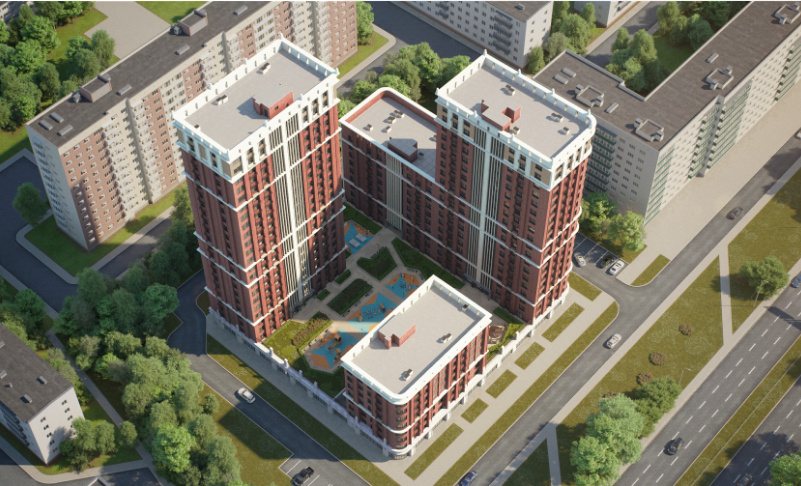 ЖК Main House ("Мэйн Хаус") в СПб от застройщика GloraX (Глоракс ...